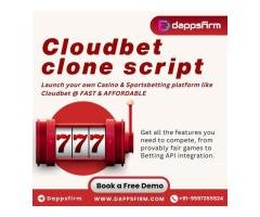 Premium Whitelabel Cloudbet Clone Script for Quick Setup