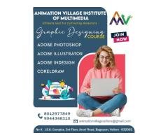 Graphic Designing Animation Village Institute of Multimedia in Vellore