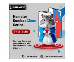 Low cost hamster kombat clone script for huge success in T2E industry