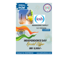 ADMISSION OPEN 2024 FOR IOSH MANAGING SAFELY 5.0 VERSION (E-LEARNING)