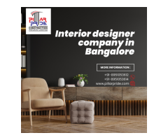 Interior designer company in Bangalore