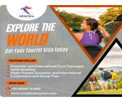 Explore the world Get your tourist visa today