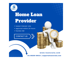 Home Loan Provider In Delhi | Loansvala