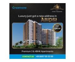 3 & 4 BHK Gated Community Apartments in Abids: Northstar SP Palacio