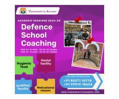 Defence School Training | Military School Academy | Vikramaditya Academy