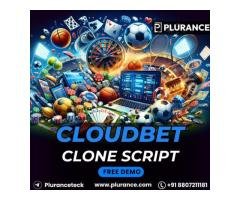 Create Your Sports Betting Empire With Our Cloudbet Clone Script