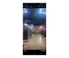 Gym setup sale with interior