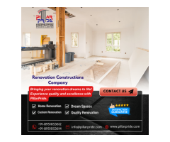 Renovation Constructions in Bangalore