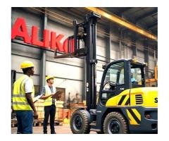 Reach New Heights: Expert Reach Truck 2700 Training at Alika Investment Training Academy