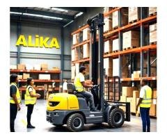 Reach New Heights: Expert Reach Truck 2700 Training at Alika Investment Training Academy - 2