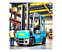 Reach New Heights: Expert Reach Truck 2700 Training at Alika Investment Training Academy - 3