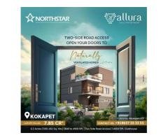 Gated Community Luxury Villas in Kokapet, Hyderabad