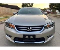 2014 Honda accord