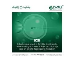 Best ICSI Treatment in Kondapur, Hyderabad | Plan B Fertility