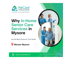 Home nursing care service in Mysore