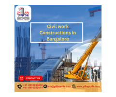 Civil work Constructions in Bangalore