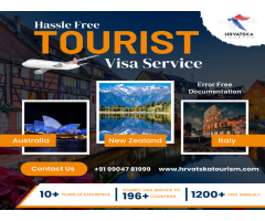 Tourist Visa Service : Tourist Visa & Business Visa Application Services Online