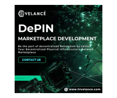 DePIN Marketplace Development - Change Your Blockchain Ecosystem