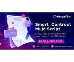 Budget-Friendly Whitelabel Smart Contract MLM Script - Launch Your MLM Platform