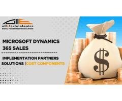 Boost Your Sales Strategy with Dynamics 365 Sales Implementation in USA