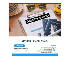 Apostille Abu Dhabi | Certificate Apostille in Abu Dhabi