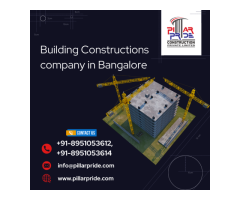 Building Constructions company in Bangalore