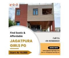 Affordable girls pg in Jagatpura