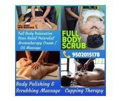 Male to Male Full Body Massage in Hyderabad Secunderabad