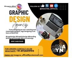 Creative Graphic Design Content Services by Our Professional Teams of Imagyna