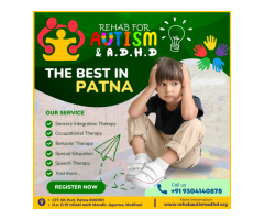 Rehab for Autism and ADHD : Autism Treatment Center in Patna