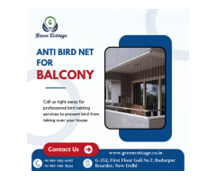 Green Cottage | Anti Bird Net For Balcony