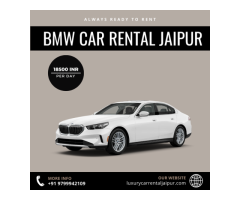 BMW 5 Series Car Rental Jaipur – Premium Luxury for Your VIP Guests