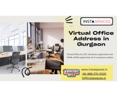 Virtual Office for Company registration in Gurgaon