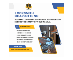 Affordable Locksmith In Matthews NC