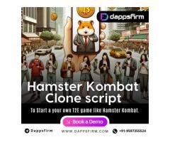 Hamster Kombat Clone Script: Your Shortcut to Gaming Profits!