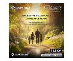 Luxury Villa Plots for sale in Tukkuguda: Northstar Sanctuary