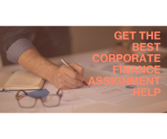 How to Secure the Best Corporate Finance Assignment Help