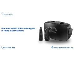 Widex Hearing Aid in Noida | Ear Solutions