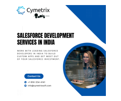 Salesforce Development Services in India