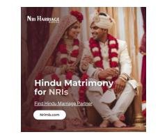 Find perfect NRI Hindu partner with NRI Marriage Bureau