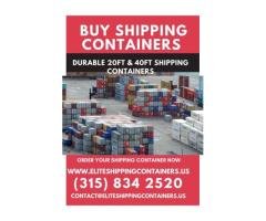 Buy shipping containers online www.eliteshippingcontainers.us