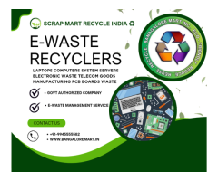 E-waste Scrap Buyers in Bangalore ( Scrap Mart Recycle India )