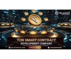 Revolutionize Your Business with TON Smart Contract Development