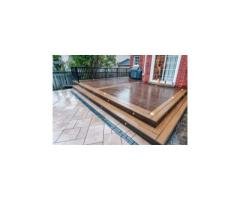 Leading Deck Construction Company for Durable Results