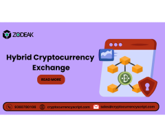 Hybrid Cryptocurrency Exchange