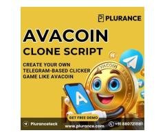 Build Your Own Tap-To-Earn Clicker Game Like Avacoin