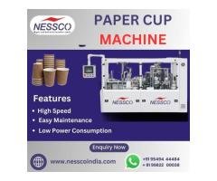 Find the Best Deals on Paper Cup Machines