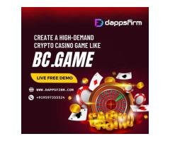 Quickly Enter the Crypto Gaming Arena with Our Cost-Efficient BC.Game Clone Script