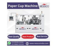 Shop Fully Automatic Paper Cup Machine in India