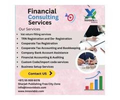 Financial Consulting Services